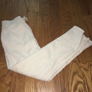 Gap kids white pants size 10 (L)